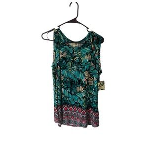 Palm Harboir women’s sleeveless top.  Size xl.